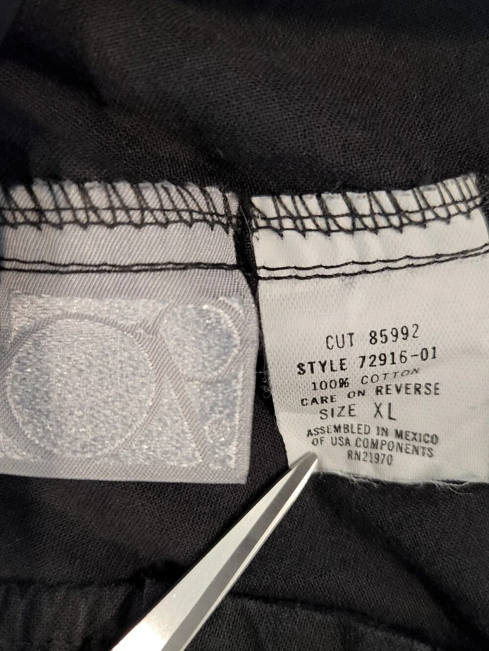 NWT OP Ocean Pacific Vintage 90’s Cotton Surfer Shorts XL Black